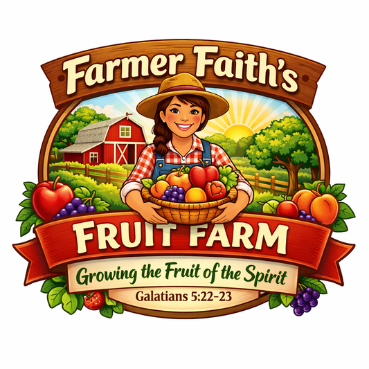 Farmer Faith's Fruit Farm — Complete VBS Curriculum (Digital Download)