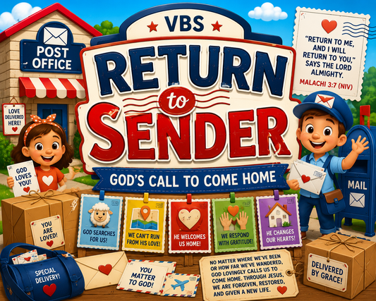 Return to Sender: God's Call to Come Home